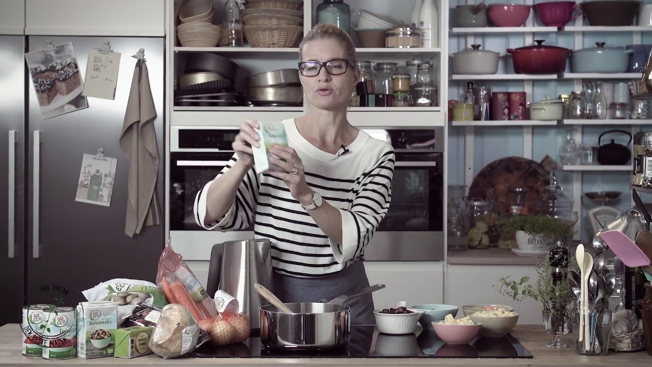 Lettvint og rask gr&oslash;nnsakssuppe