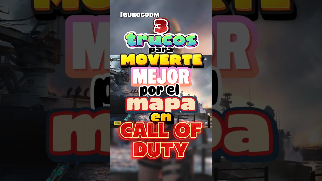 Mejora tu movilidad en Call of Duty Mobile. #codmobile #parati #gaming