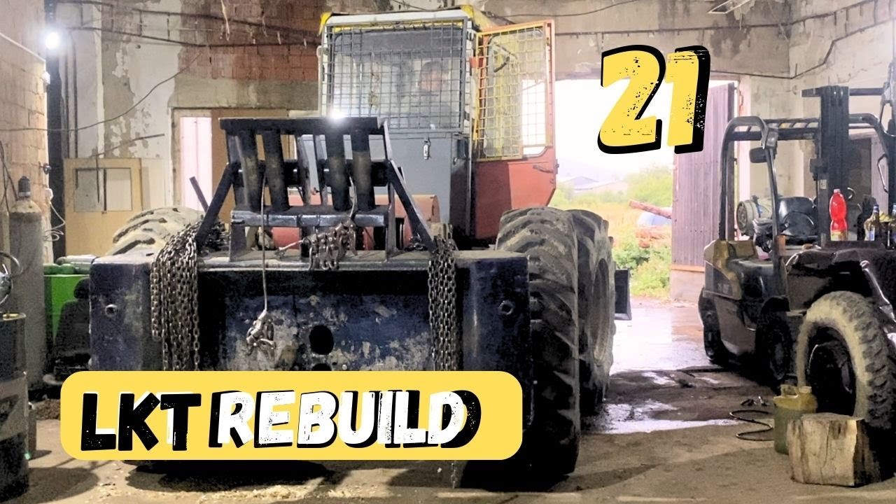 Prestavba LKT 21 | Výmena motora - bude konečne fungovať spoľahlivo? | LKT Rebuild Pt 21