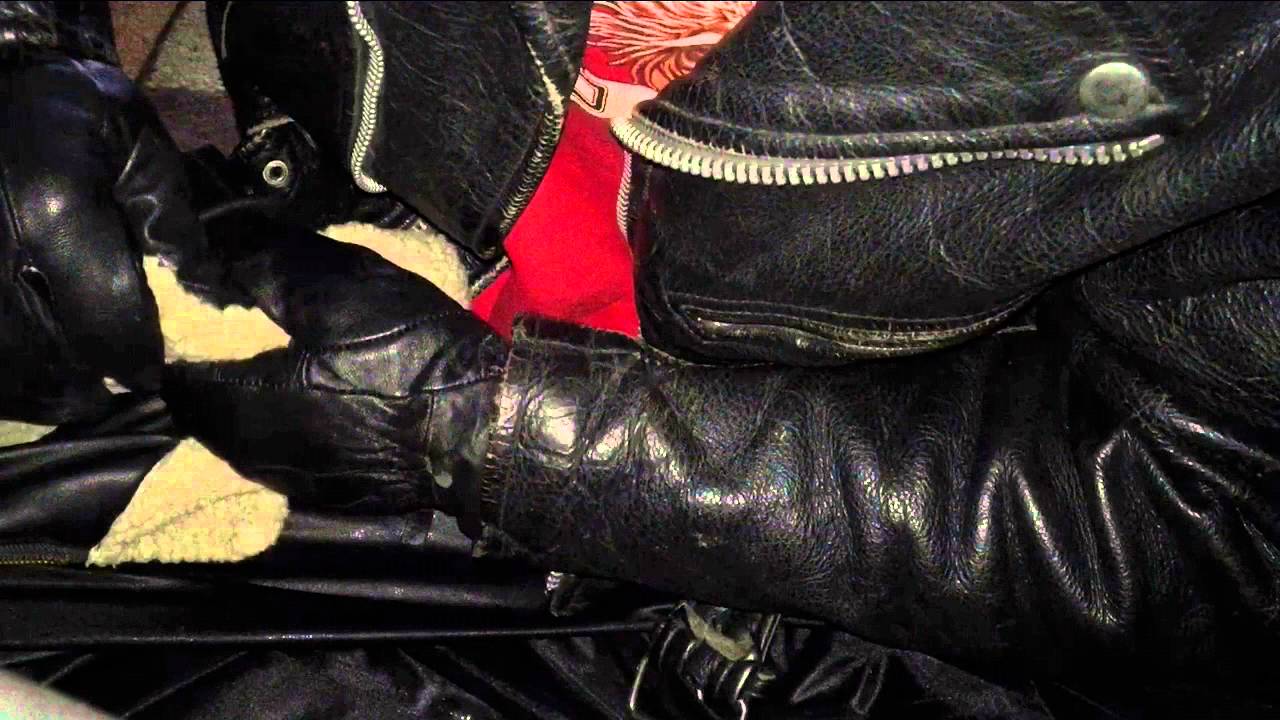 ASMR - Leather and Whisper