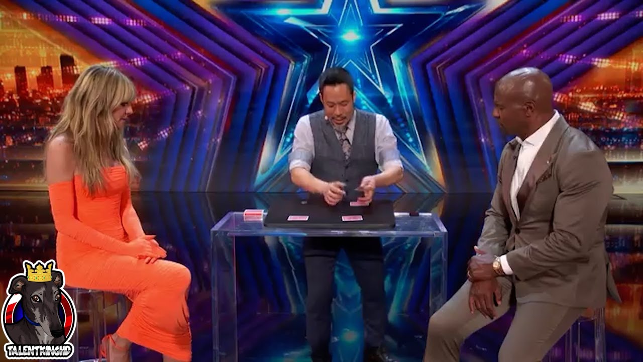 Ryan Hayashi Full Peformance | America's Got Talent 2023 Auditions Week 5
