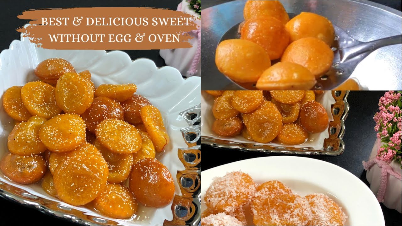 Dahitra😋Ramadan Special Homemade sweet 😋Try this recipe! Everyone will like it💯So easy so yummy🤩