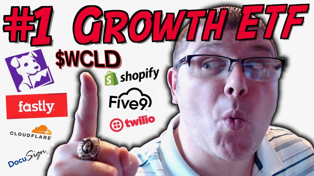 #1 Growth Stock ETF - Cloud Computing & Work From Home Stocks - Massive Outperformance! $WCLD