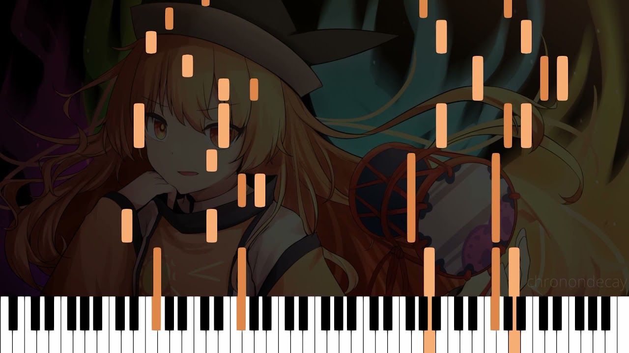 [Touhou 16 HSiFS] The Concealed Four Seasons [Piano Arrangement]