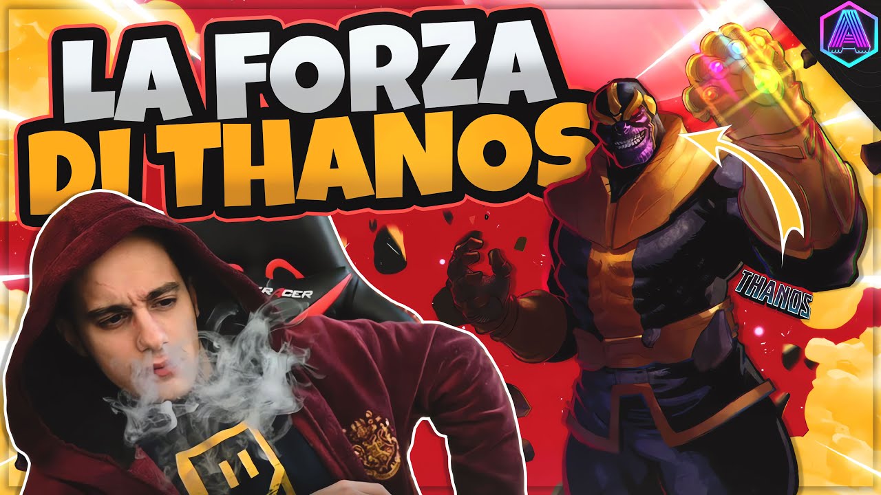 LA FORZA di THANOS! | Marvel Snap ITA