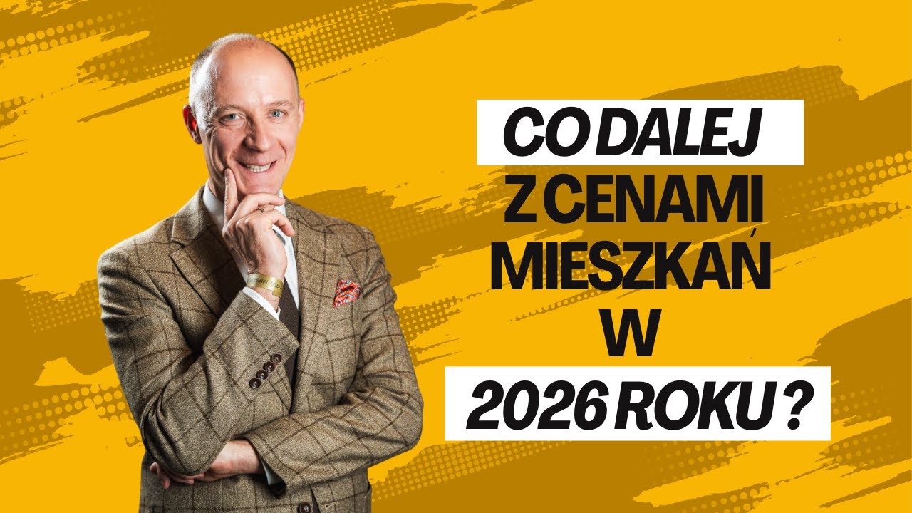 Co dalej z cenami mieszkań w 2026 roku?