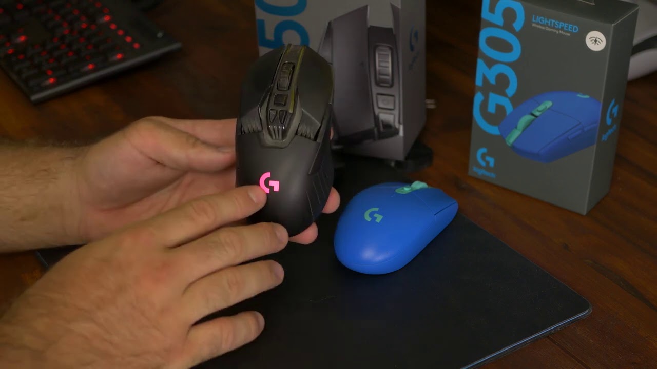 Which Logitech Gaming mouse is right for you? | G502 and G305 Review