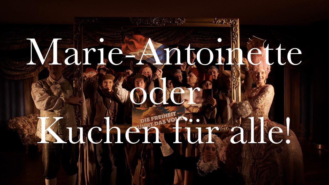 Marie-Antoinette oder Kuchen für alle! – Junge Oper Dortmund