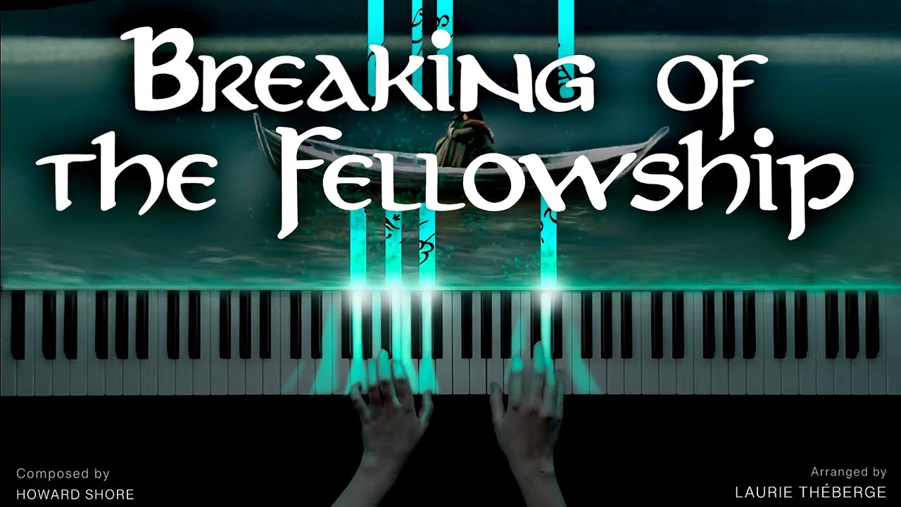 LORD of the RINGS - Breaking of the Fellowship (Piano Cover)