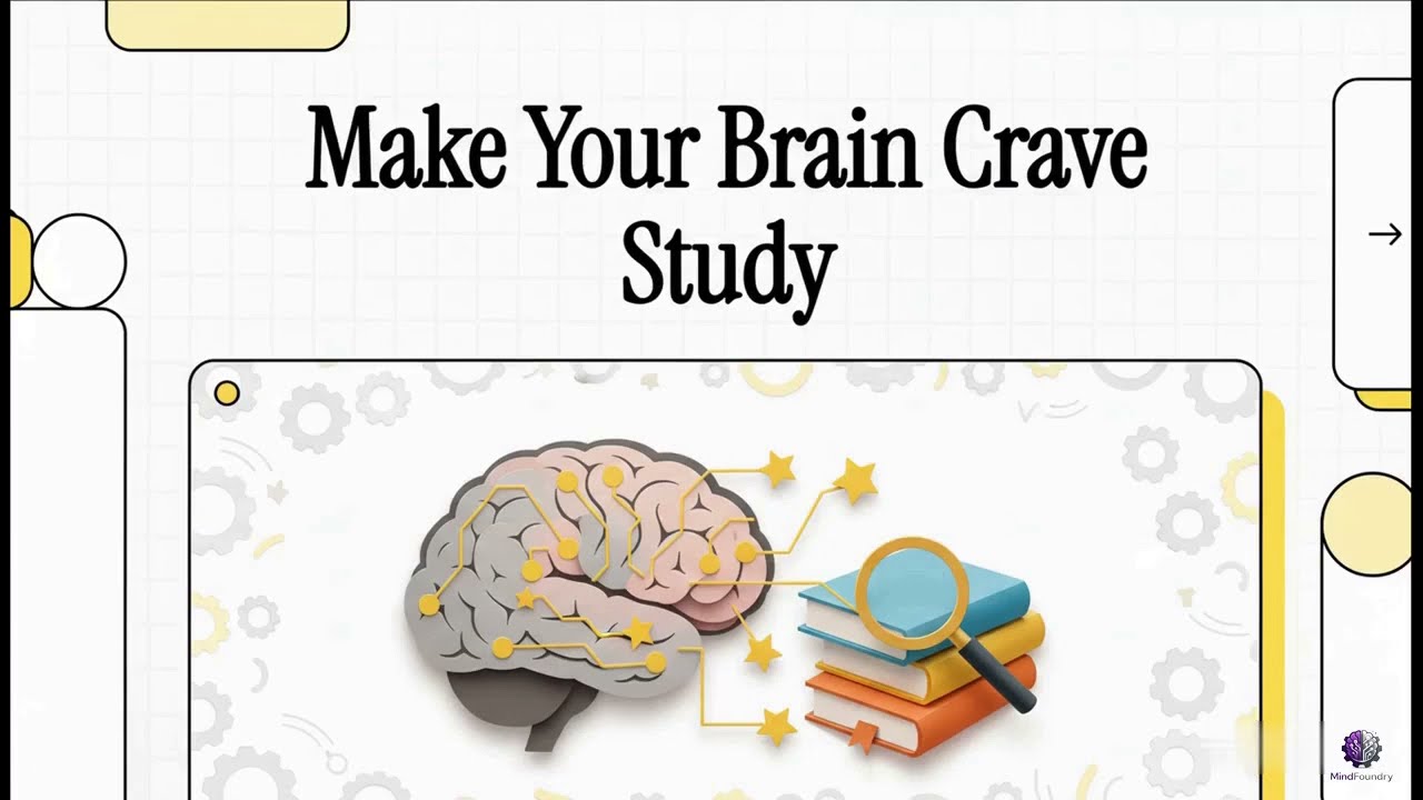 Make Your Brain Crave Study