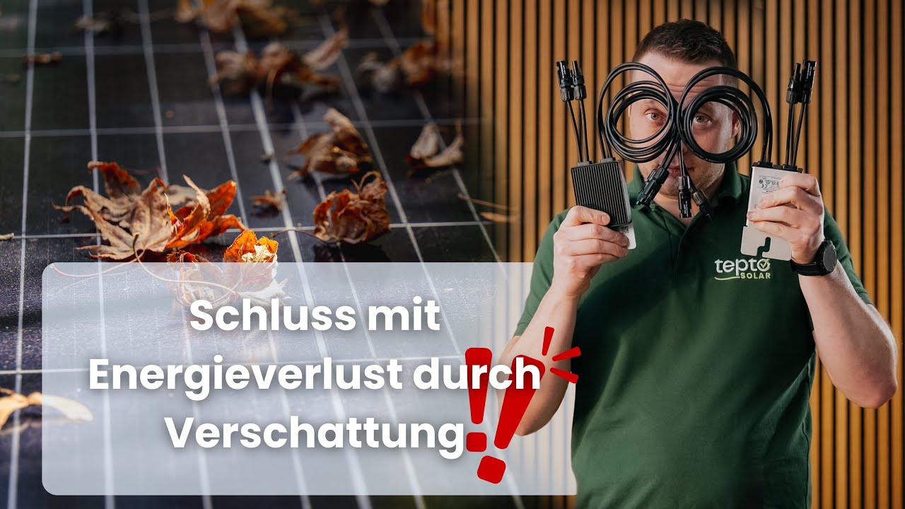 🔋Huawei PV Optimierer: Mehr Ertrag, kein Schattenverlust! 🌞 Effizienz-Booster für deine Solaranlage!