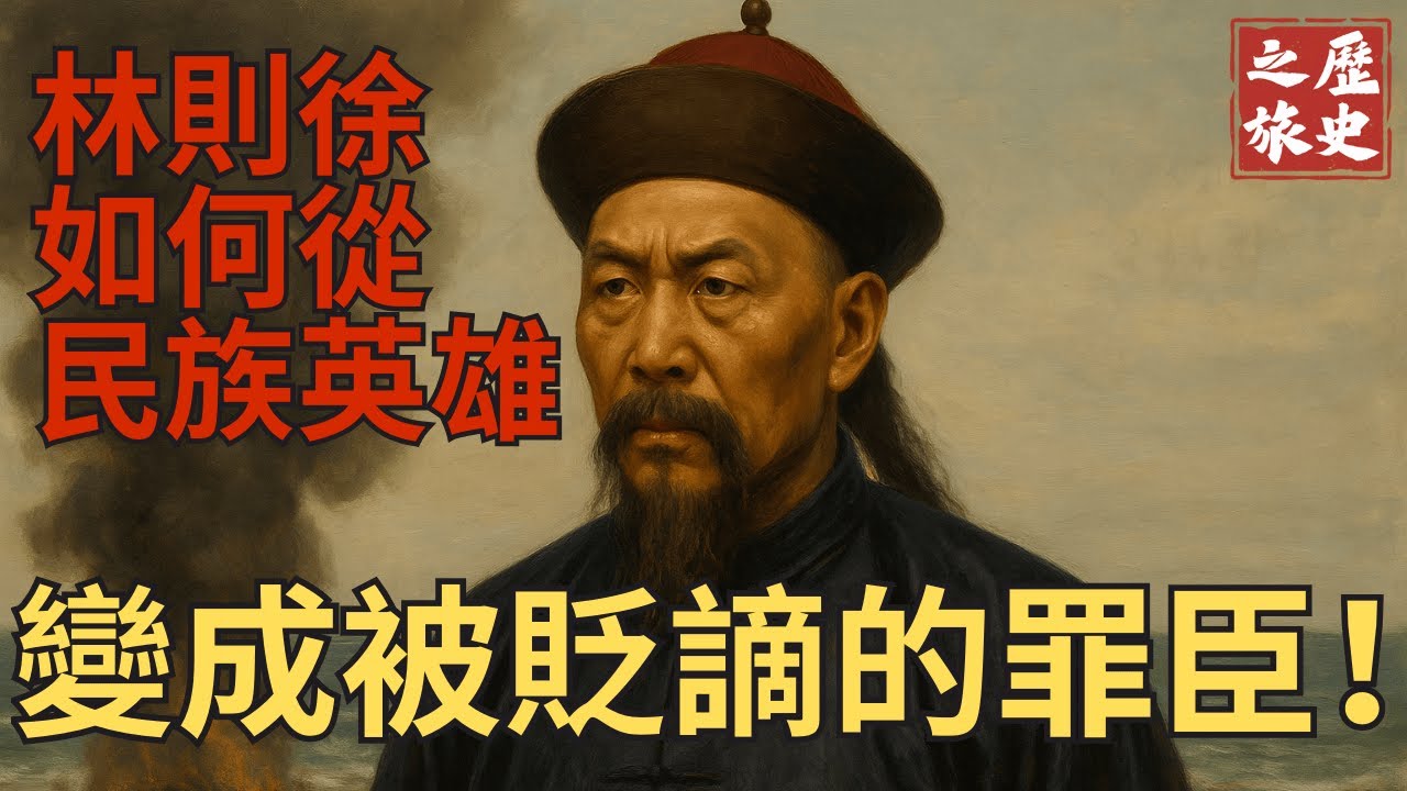 林則徐：從虎門銷煙到流放伊犁，中國近代最悲壯的民族英雄｜歷史之旅
