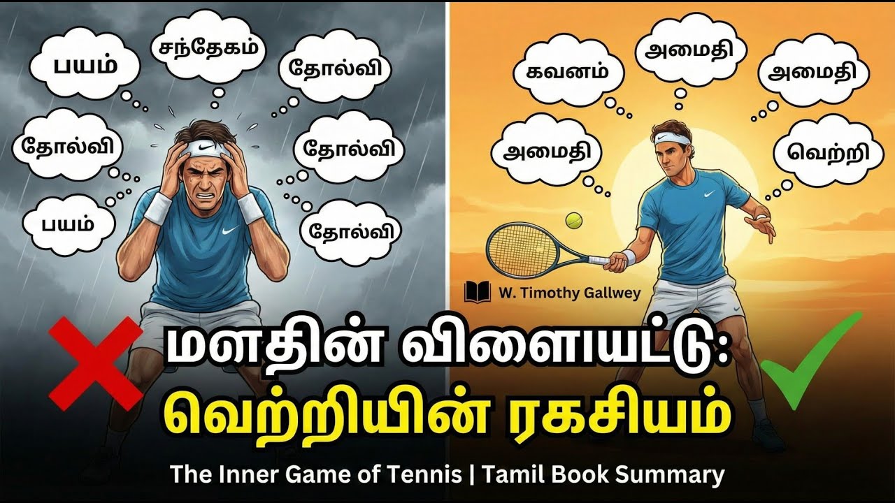 பதற்றம் இல்லாமல் செயல்படுவது எப்படி? | Overcoming Nervousness