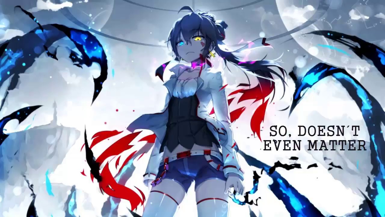 Infra-Red (Three days grace) - Nightcore with lyrics