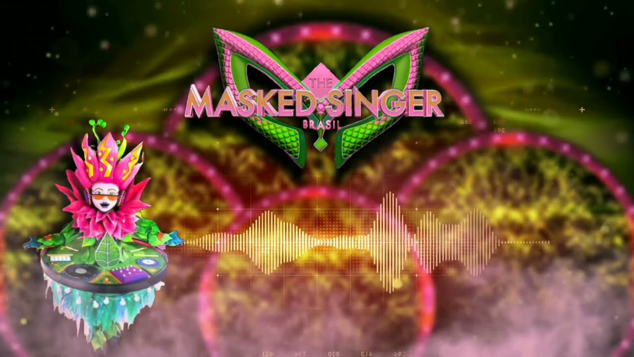 Dj Vitória-Regia Canta: Espumas Ao Vento | THE MASKED SINGER BRASIL 3° Temporada
