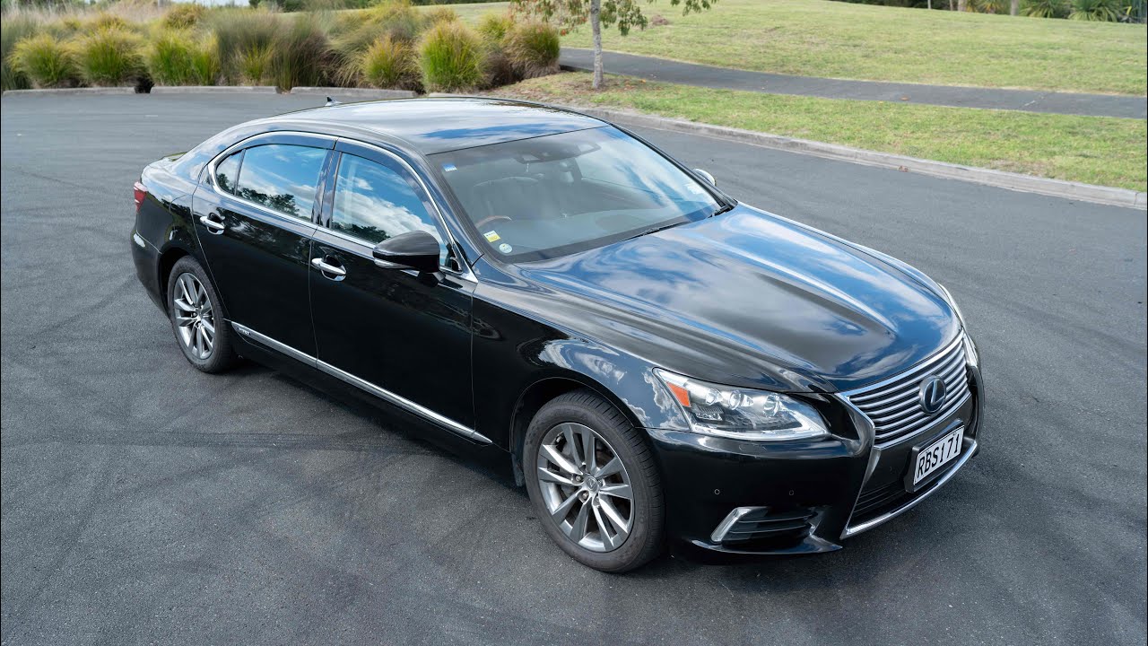 2013 Lexus LS600HL long wheel base