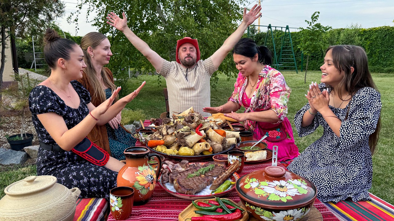 🍒Говяжьи Стейки в Вишнево-Малиновом Соусе! Это Невероятно Вкусно