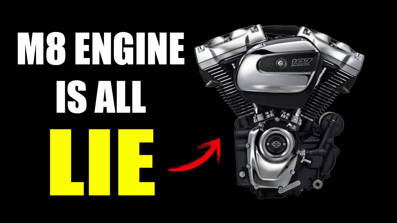 Milwaukee-Eight 107 is WEAK - Underpowered Engine NOBODY Wants (Harley's Mistake)