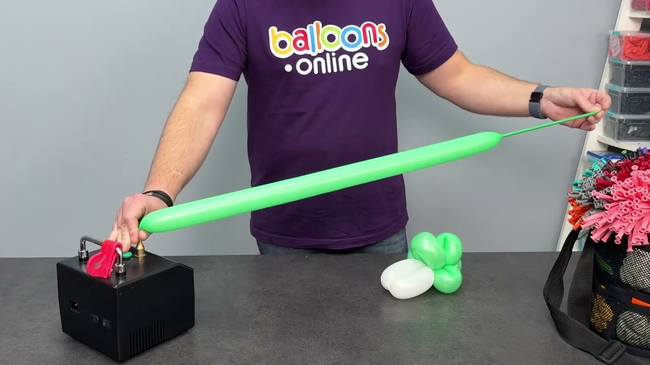 Как сделать динозавра из воздушного шара 🦖 | Урок по лепке из воздушных шаров