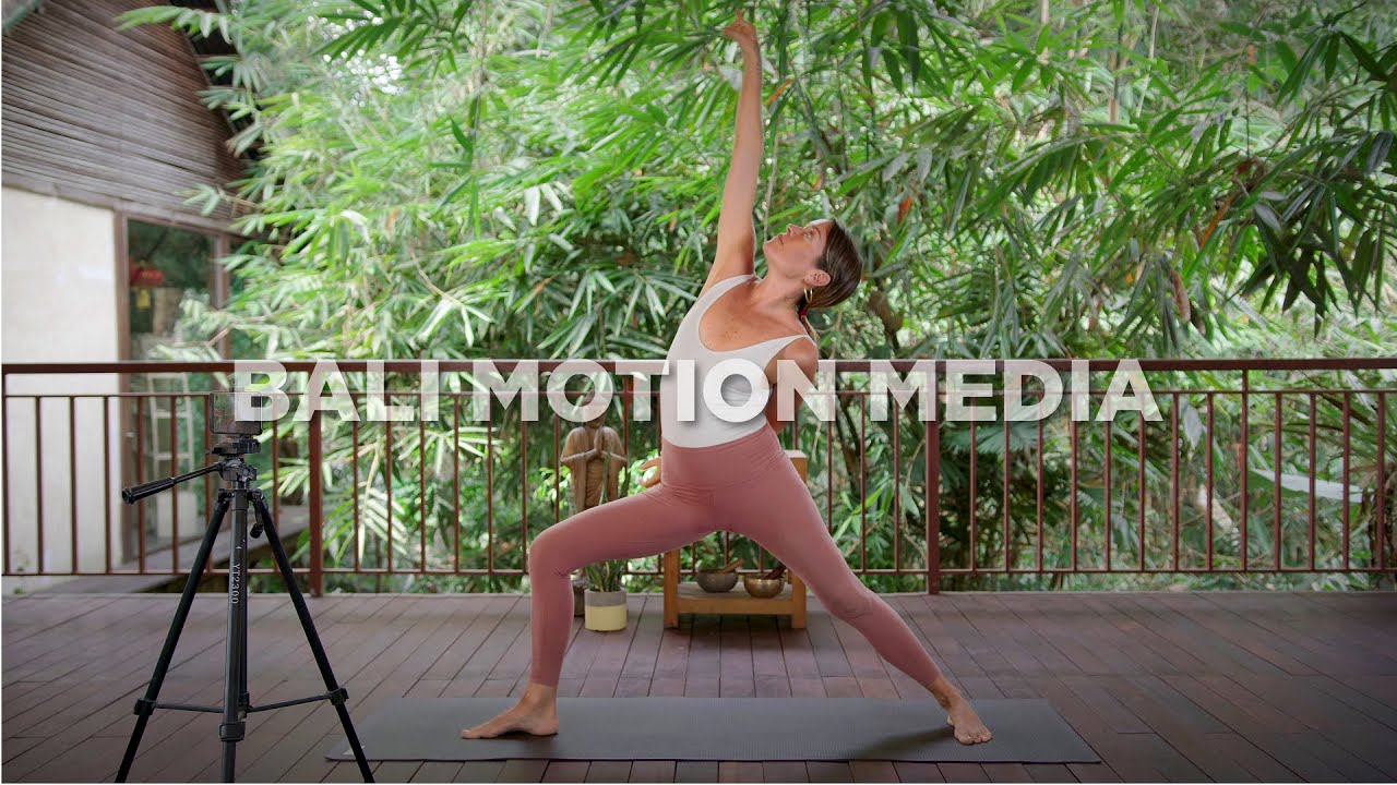 BALI MOTION MEDIA - Radiantly Alive Online Studio Video presentation - Shoot with BMPCC6k