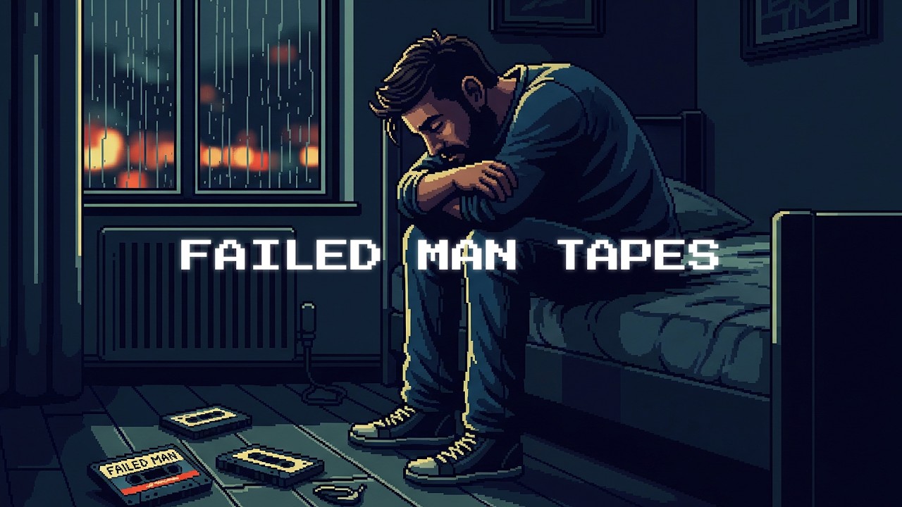 FAILED MAN TAPES | Old School Slow Rap Playlist (Deep Voice) | Retrofy