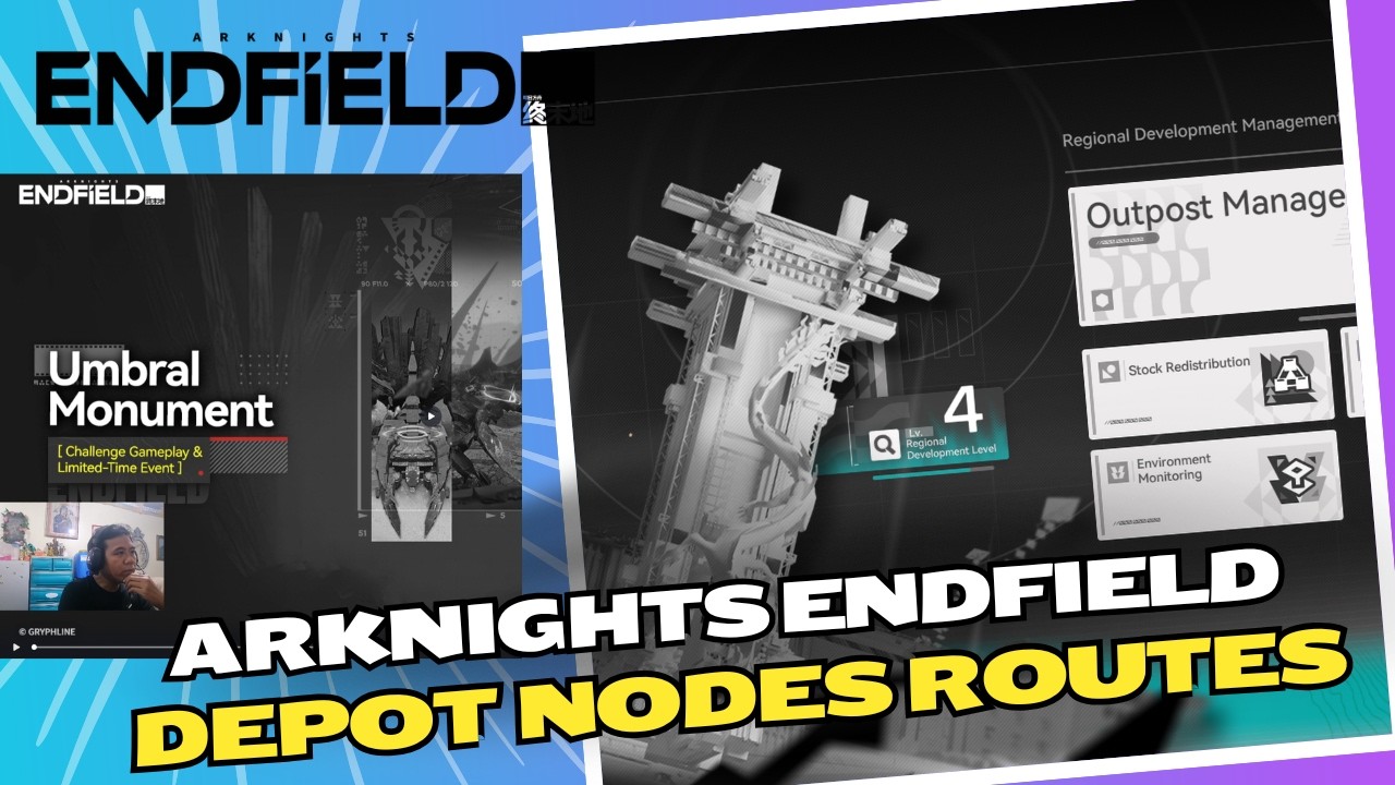 Arknights Endfield Depot Nodes