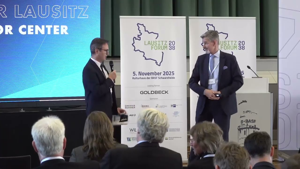 „Tätigkeit und Ergebnisse des gemeinsamen Lausitz Investor Center“ | 4. LAUSITZFORUM 2038