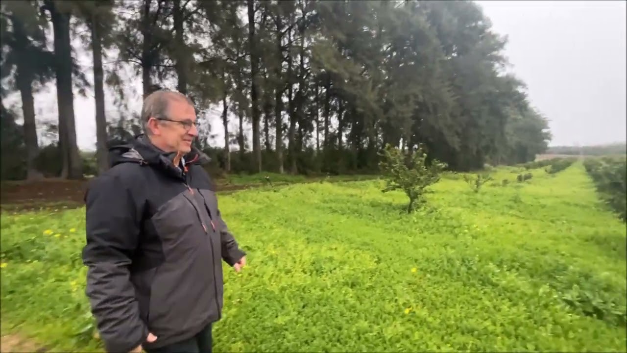 È campà quì in Antisanti 2/5 : Laurent Gerandi, agriculteur