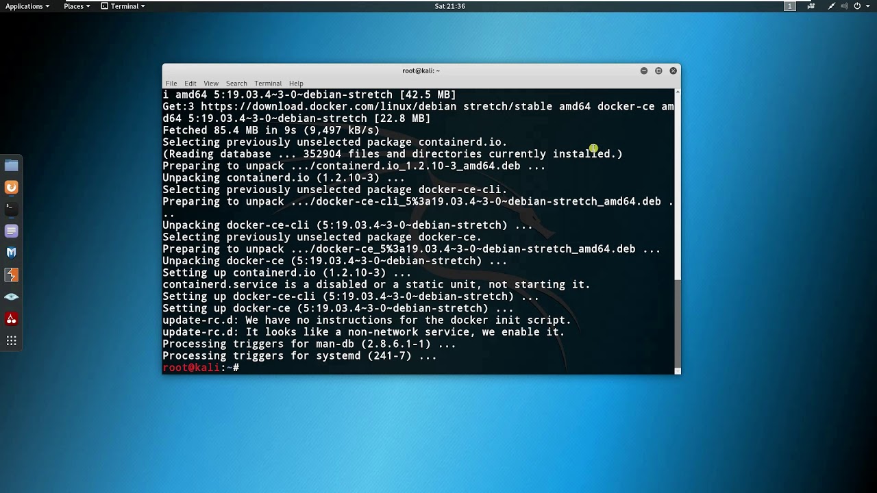 Tutorial: Docker for Pentesting - Part One