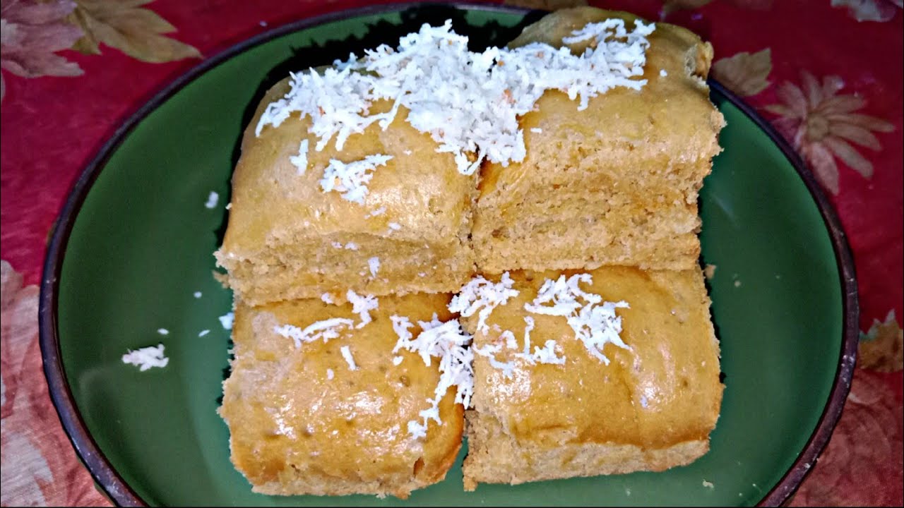 Resepi Apam Kampung Simple |4 Bahan Je! #Apamkampung #kuih