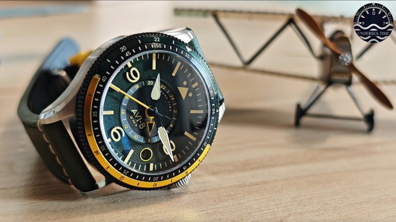 Bello, completo ed economico!!! Avi-8 Flyboy GMT Automatic