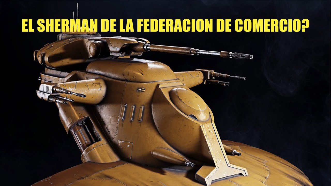 AAT-1 Repulsor | El Tanque de Asalto de La Confederación de Comercio y su rol en la vida real?