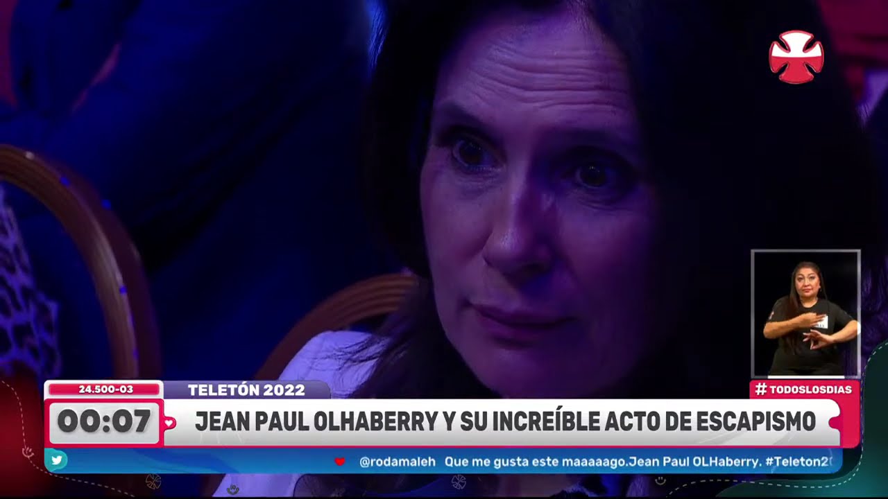 Mago Jean Paul Olhaberry en Teletón 2022: increíble acto de escapismo