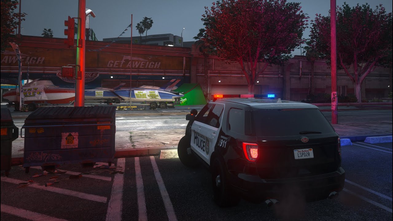 🔴[ДЕНЬ 1149] ПАТРУЛЬНЫЙ КОП LSPD / ARC RAIDERS