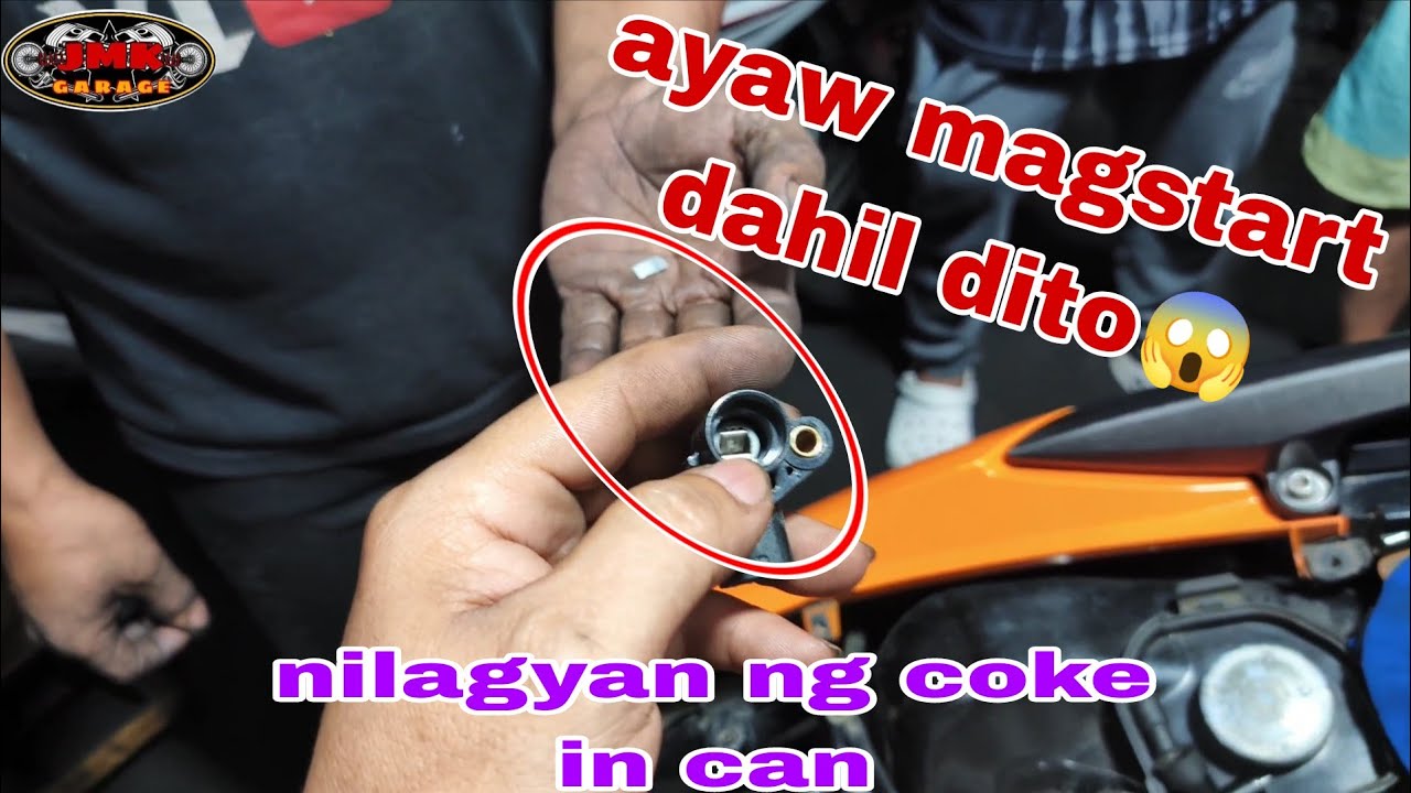 ayaw magstart honda click125 | walang check engine | step by step tutorial para malaman ang sera