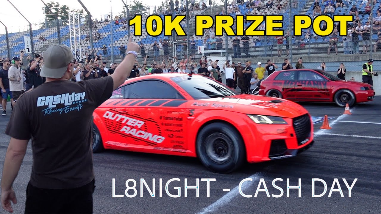 10K CASH DAYS AT L8NIGHT IN GERMANY - WHO TOOK THE WIN !!!