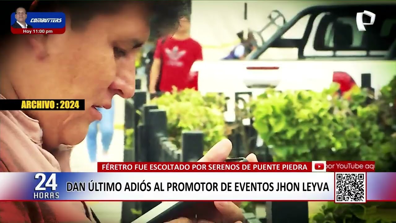 Jhon Leyva: expolicía estaría detrás del crimen de conocido promotor de eventos