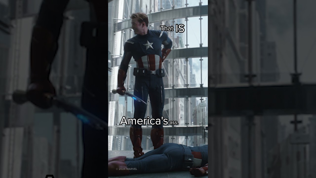 Captain America at his finest.