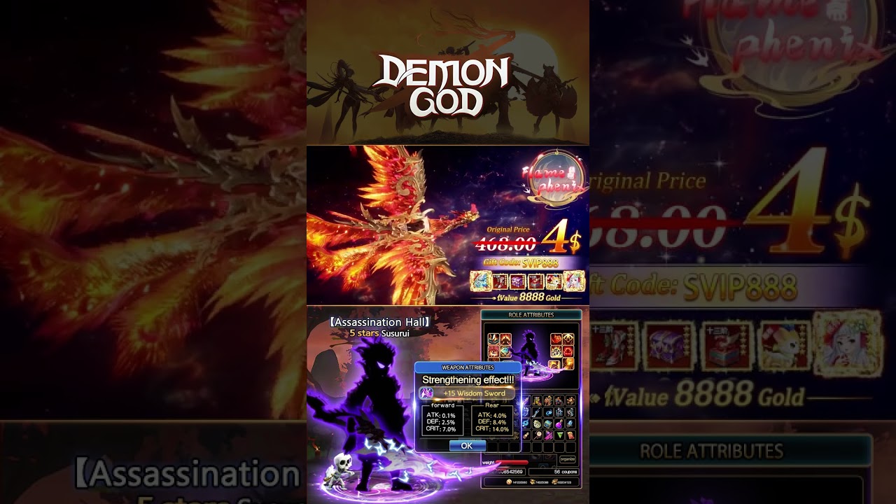 JOIN THE CRUSADE FOR IMMORTAL MMO GLORY! | FIERCE PVP | DEMON GOD =F203715F=