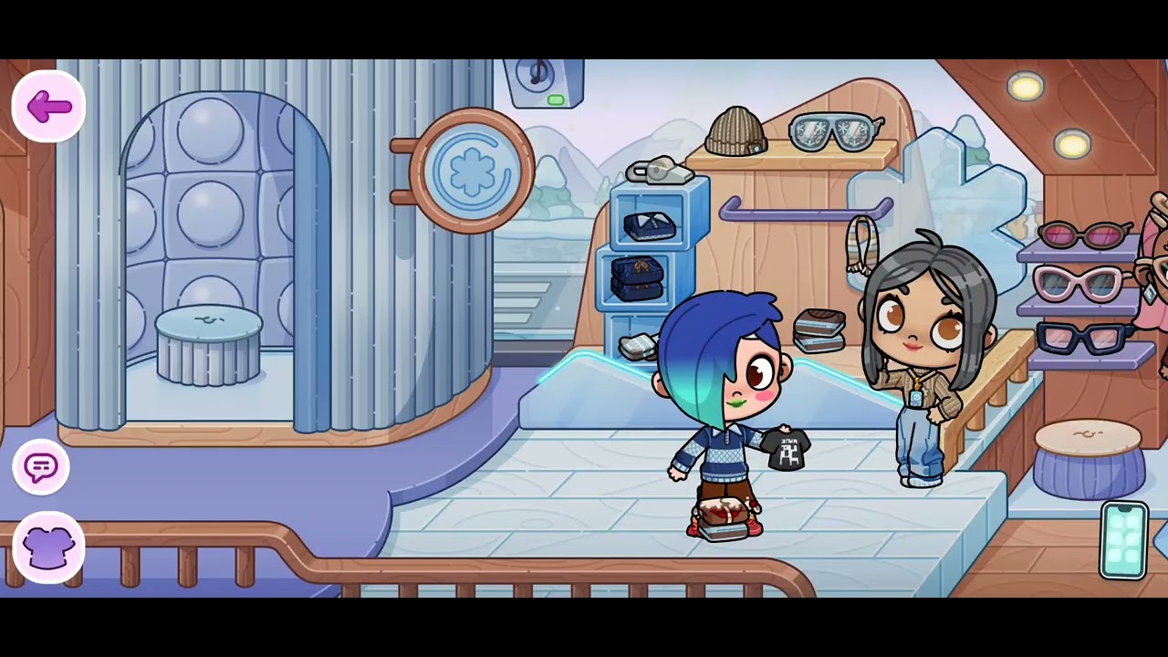 Day 1 in korean🇰🇷🇰🇷🇰🇷 Avatar world by Zayn And Fathiya