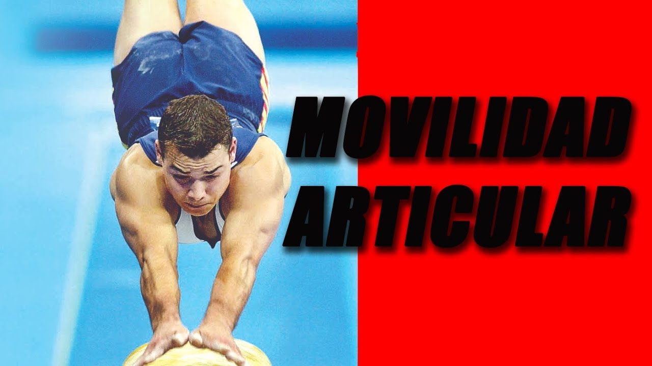 ¿QUÉ ES Y CÓMO TRABAJAR LA MOVILIDAD ARTICULAR?
