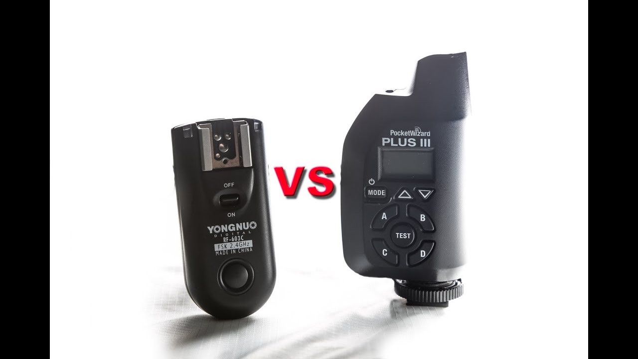 Pocket Wizard vs Yongnuo flash triggers, Which is best? Distance trigger test