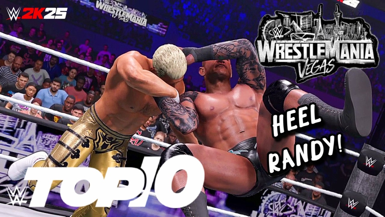 WWE 2K25: TOP 10 Early Predictions for WrestleMania 42!