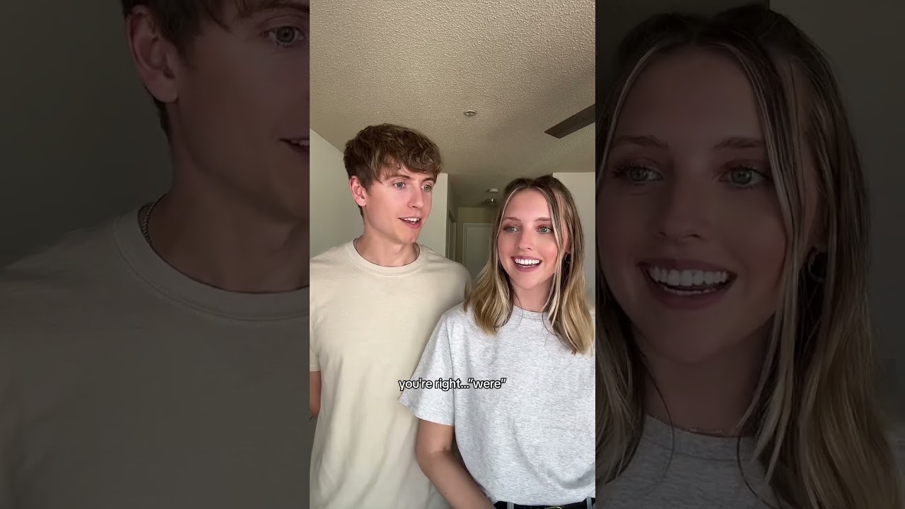 Husband reacting to calling him my boyfriend