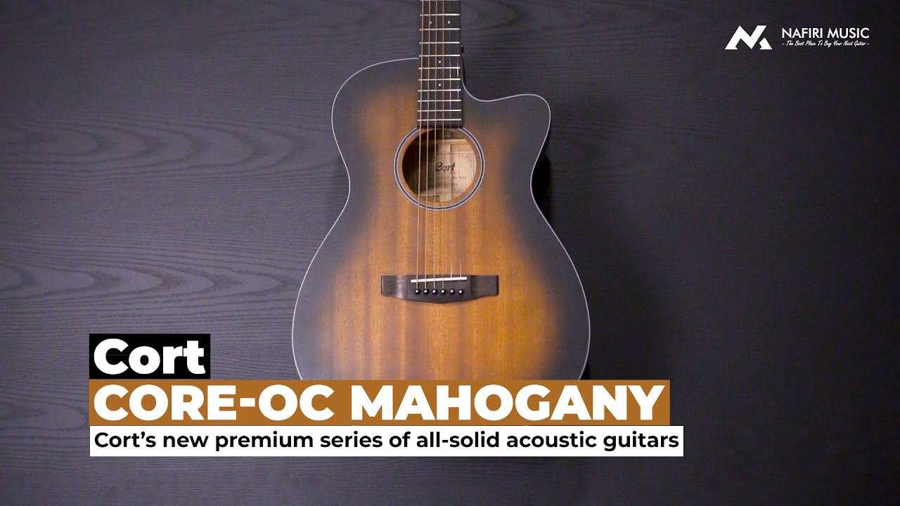 Cort Premium Series Core OC Mahogany