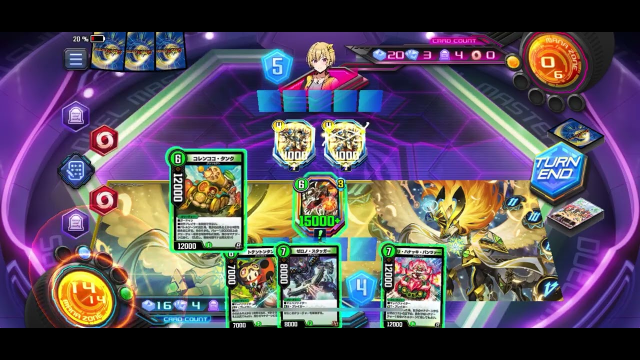 デュエルマスターズプレイス　アイドルマスター シャイニーカラーズ　西城樹里（CV: 永井真里子）　#デュエルマスターズ #デュエプレ     #ゲーム実況 パワプロアプリ
