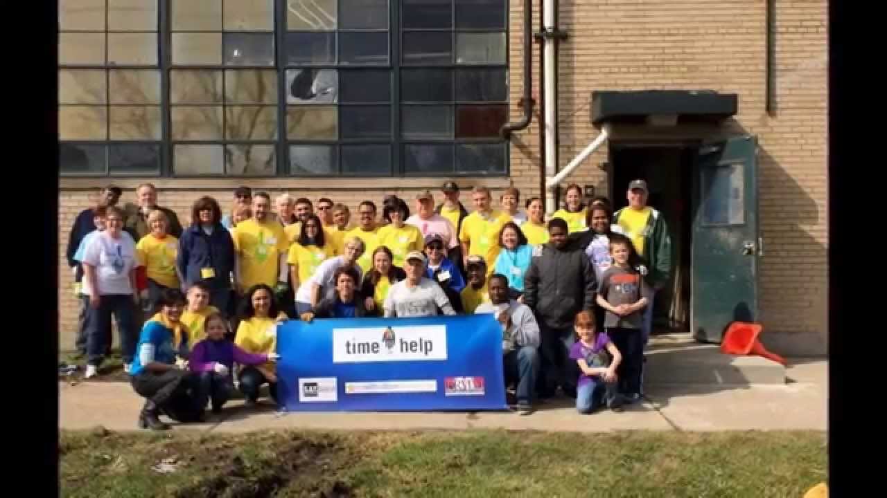 Downtown Boxing Gym Youth Program ~ A Time to Help