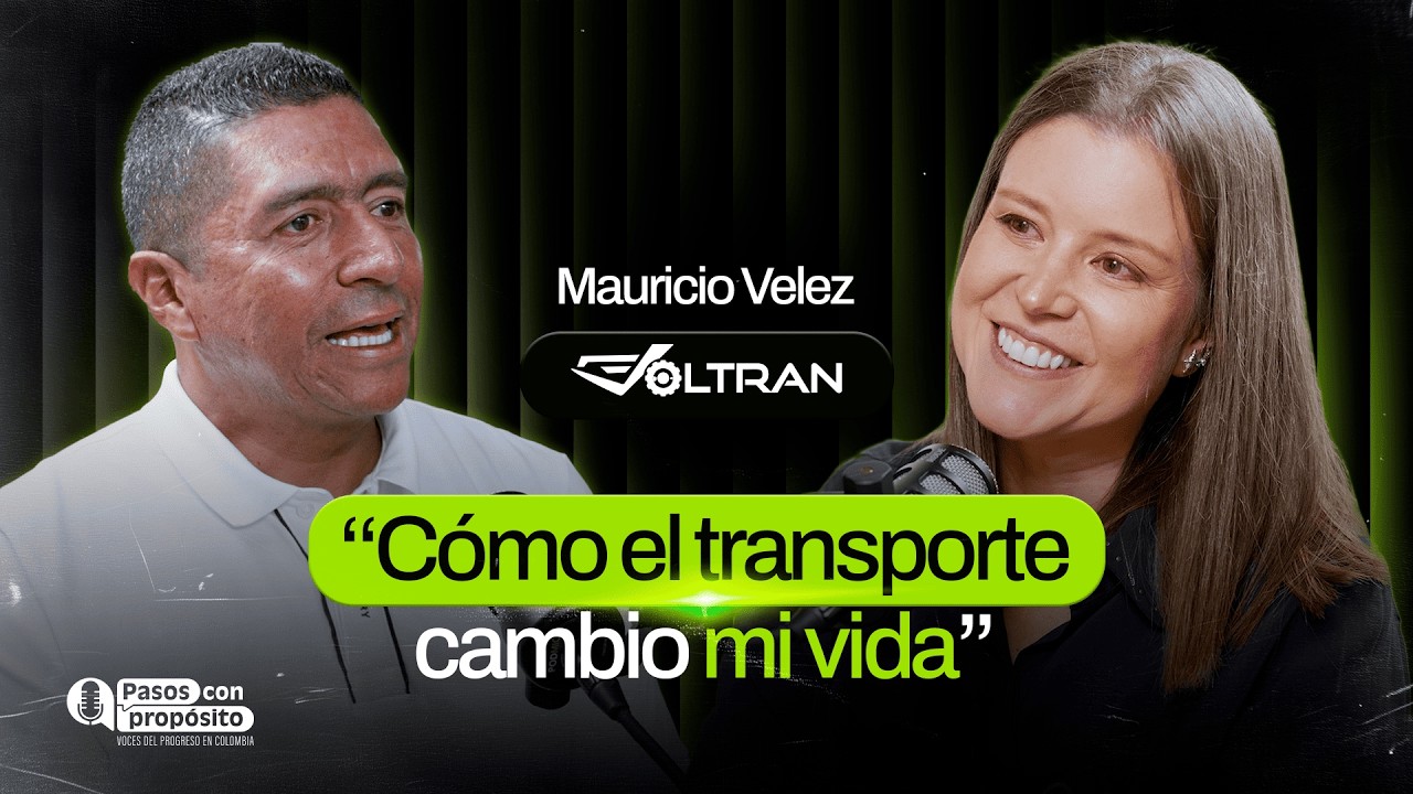 De lustrar botas a liderar Voltrán: La historia de Mauricio Vélez.