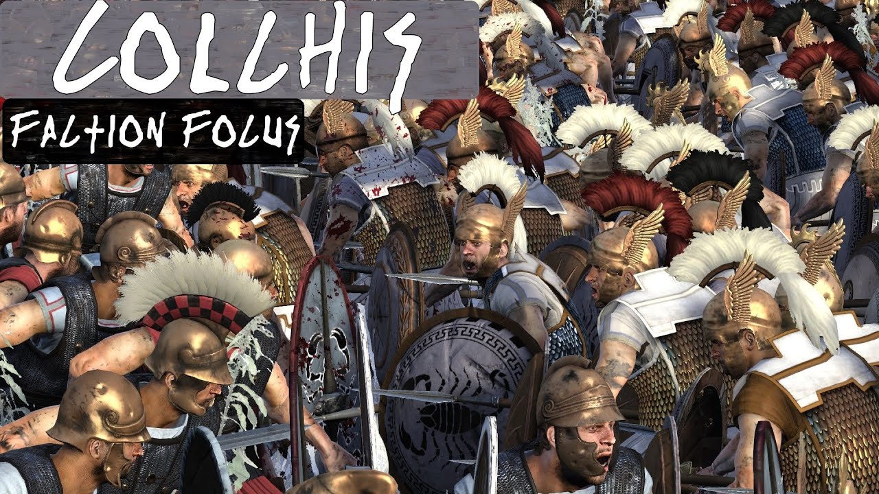 Heir's Faction Focus : Colchis : Total War Rome 2