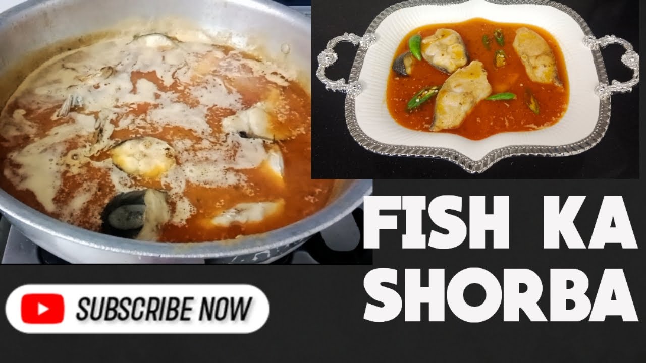 Mazedar Fish Ka Shorba Ghar par Banai! 